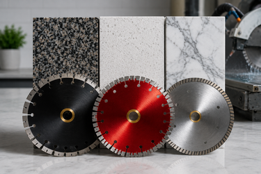 How to Choose the Right Diamond Blade for Cutting Granite, Quartz & Marble