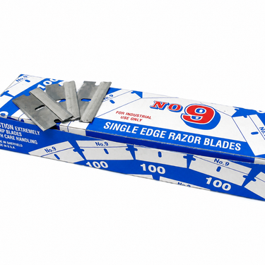 Single Edge Razor Blades (100 pcs)