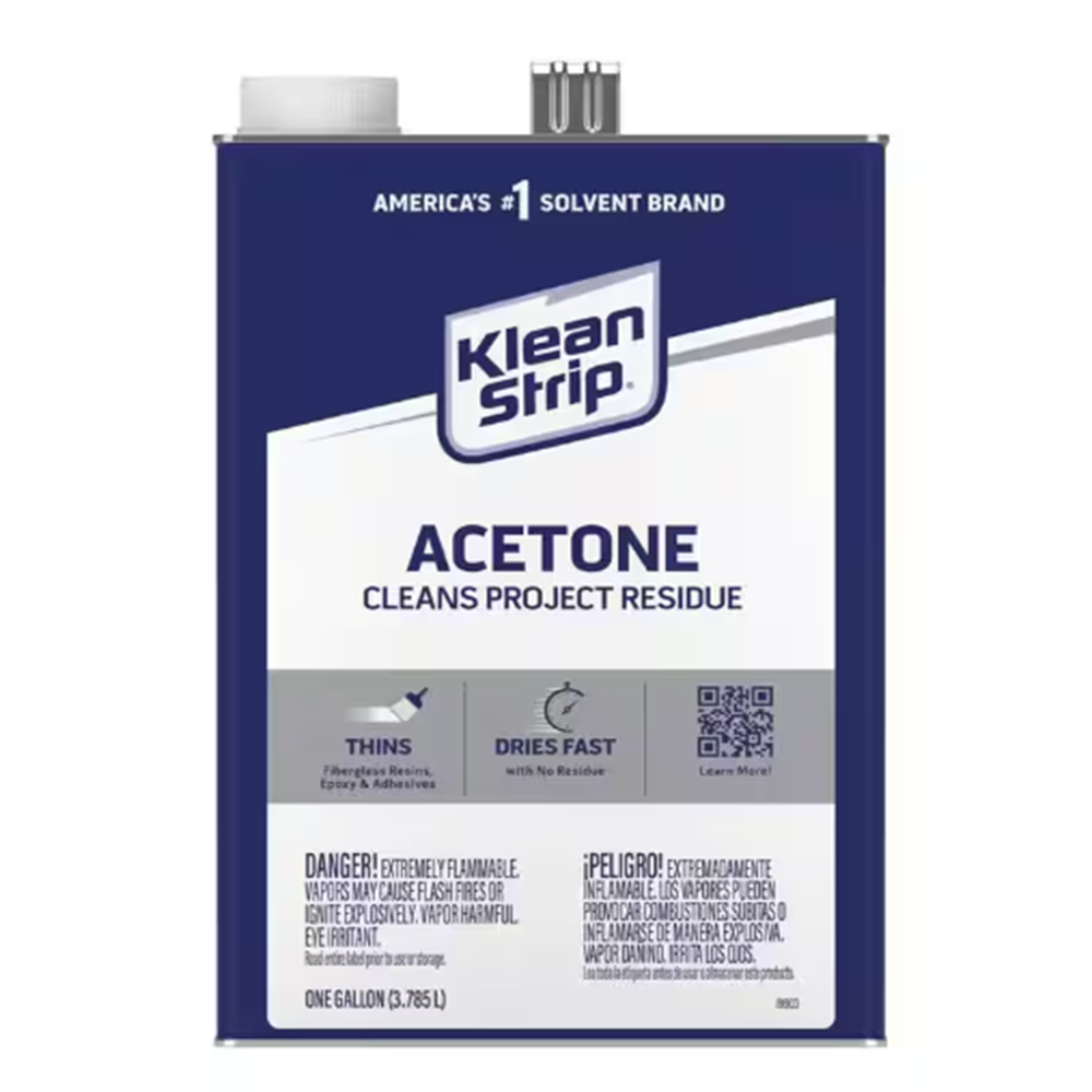 Acetone Flammable Paint Solvent 1 Gal. Klean Strip SMARTCUT PROFESSIONAL TOOL, LLC