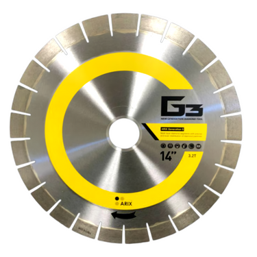 ARIX G3 Yellow Granite Blade