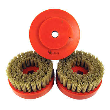 4" Diamond Antique Brush