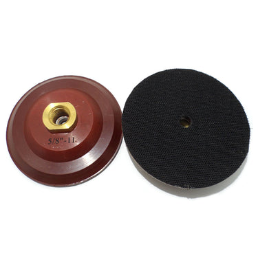 4" Plastic Rigid Back-Up Pad