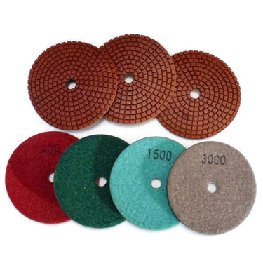 Metal Bond Wet Polishing Pads