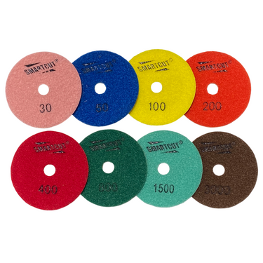 SmartCut pads for polishing