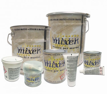 mixer glue bond adhesive
