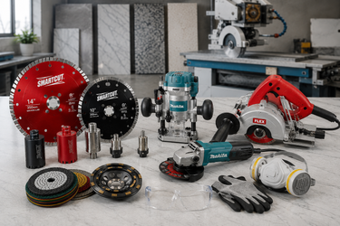 10 Essential Tools Every Granite & Quartz Fabrication Shop Needs