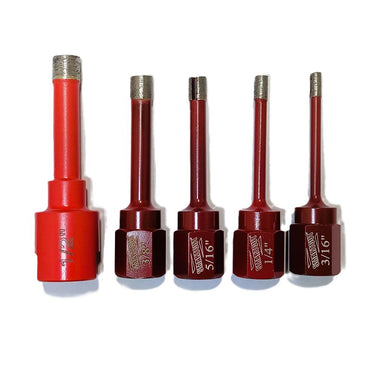 SMARTCUT Red Wet Core Bit for Granite, Marble, Quartz & Quartzite