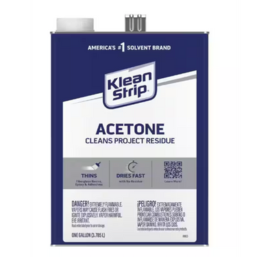 Klean-Strip Acetone Solvent – 1 Gal