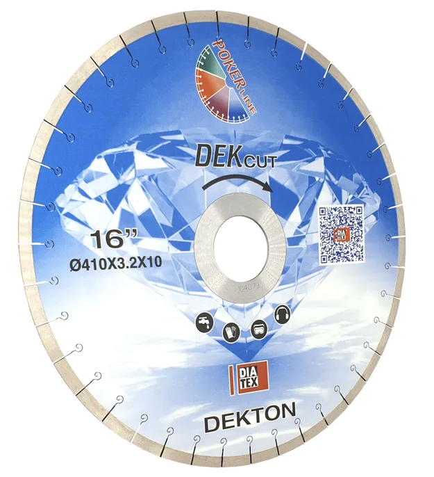 DiaTex DEKcut Dekton Blades (14,16,18 Inches)