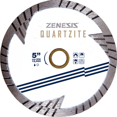 ZENESIS Quartzite Turbo Blade