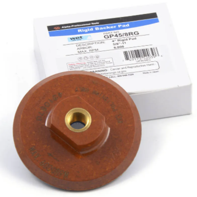 Alpha Rigid Backer Pad (3,4")
