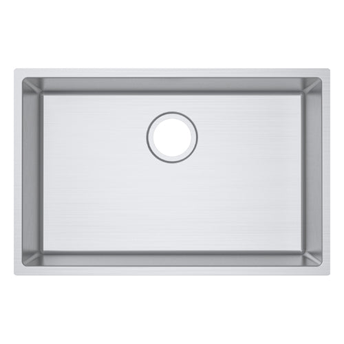 Hand Made Stainless Sink 27" X 18" R10