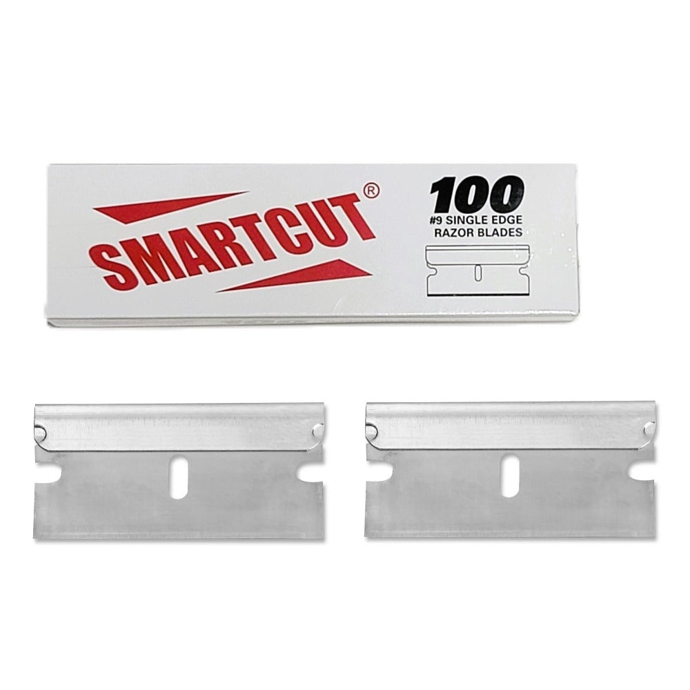 Single Edge Razor Blades (100PCS) – SMARTCUT PROFESSIONAL TOOL, LLC