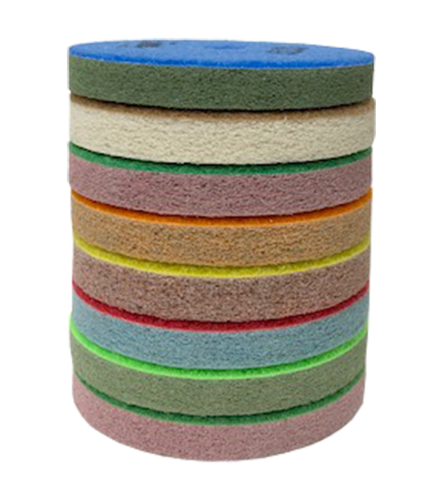 4" Sponge Dimond Polishing Pads