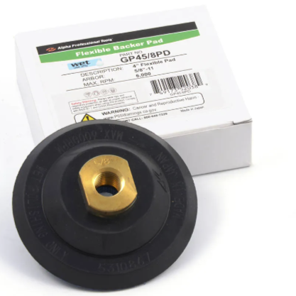 Alpha Flexible Backer Backup Pad (3,4"dia)