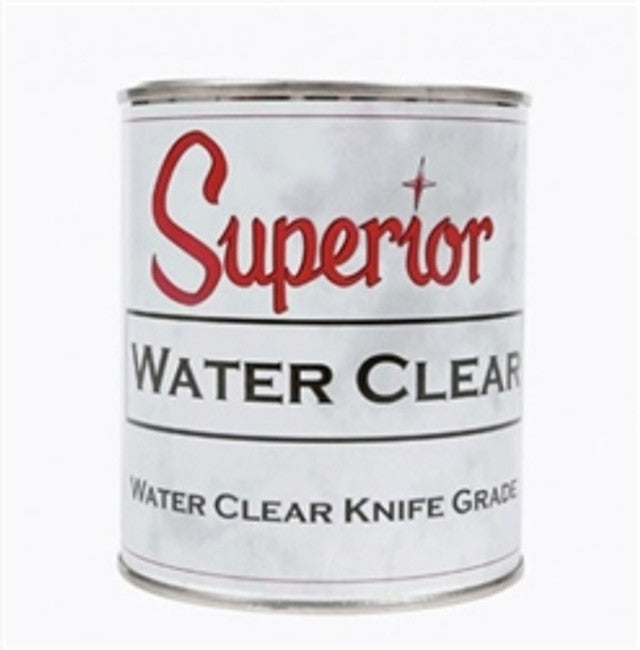 Superior Water Clear Flowing Glue