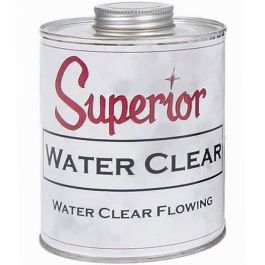 Superior Water Clear Flowing Glue