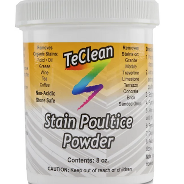 Tenax TeClean Stain Poultice Powder – 8 oz