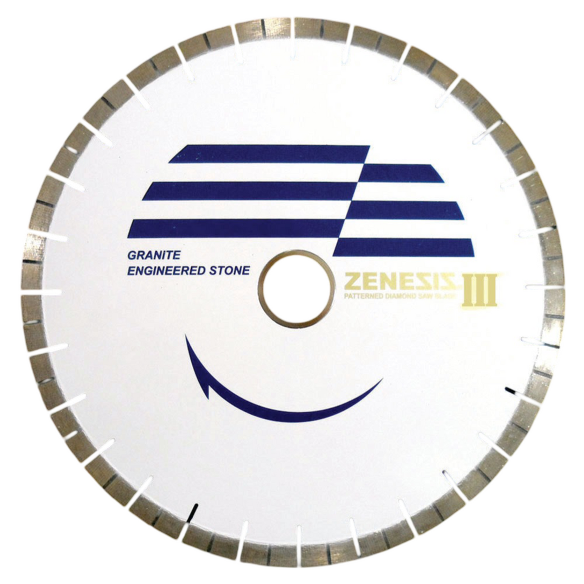 Zenesis III White Granite Blade – SMARTCUT PROFESSIONAL TOOL, LLC
