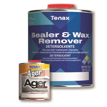 Tenax Ager Sealer & Wax Remover – 1 Qt
