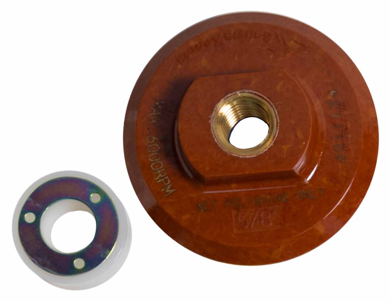 Alpha Rigid Backer Pad (3,4")