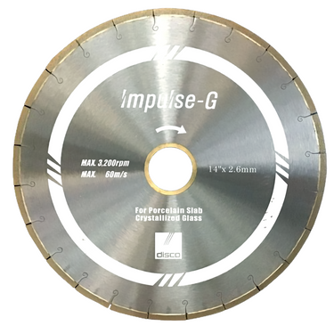 Disco IMPULSE-G Porcelain Blade