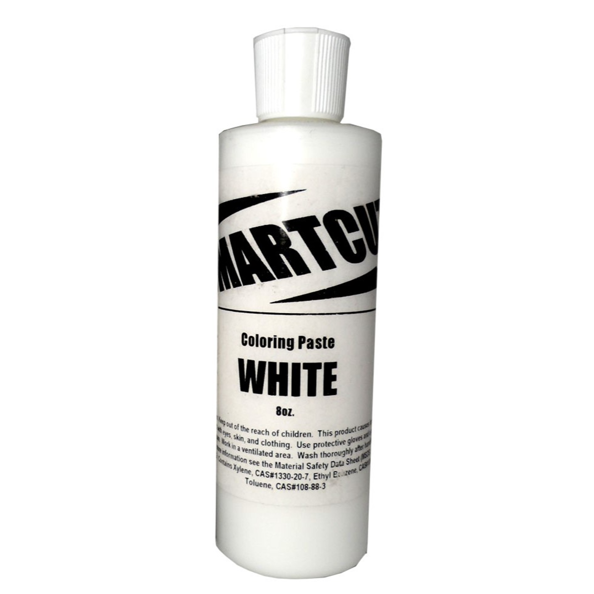 Coloring Paste 8 Oz (Black, White)