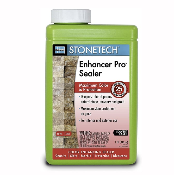 StoneTech Enhancer Pro™ Sealer 1- Quart – SMARTCUT PROFESSIONAL TOOL, LLC