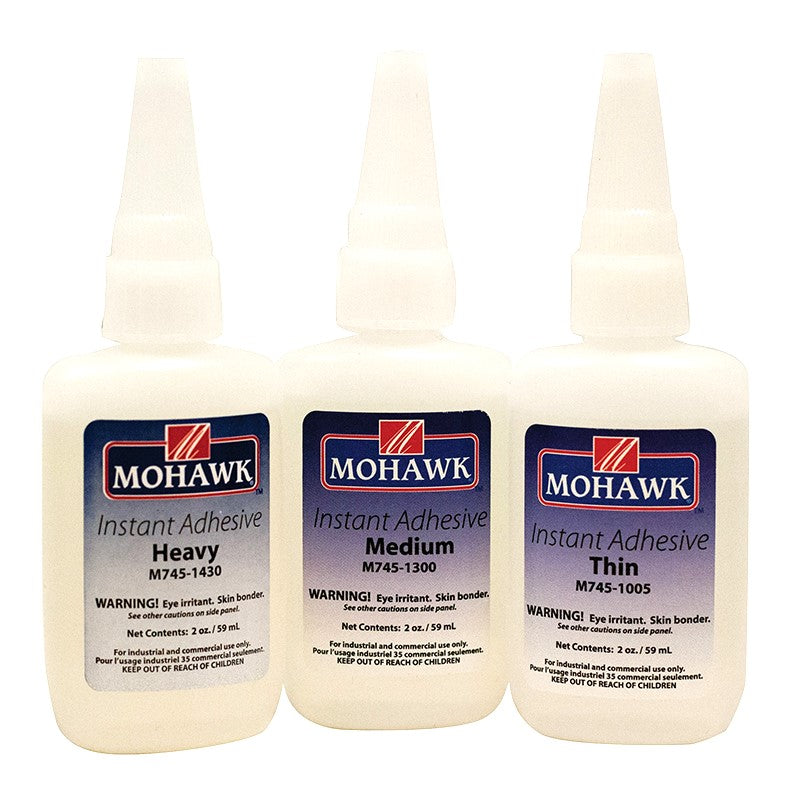 Mohawk Repair Glue ( Thin, Med, Heavy)