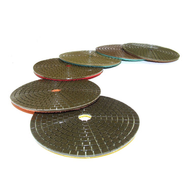4" Alpha Ceramica Resin Polishing Pad