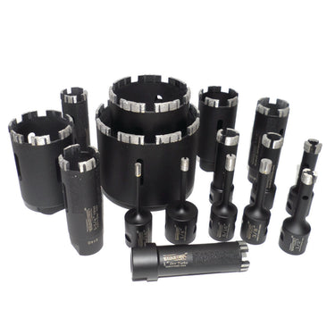 SMARTCUT Dry/Wet Core Bits – 5/8"-11 Thread