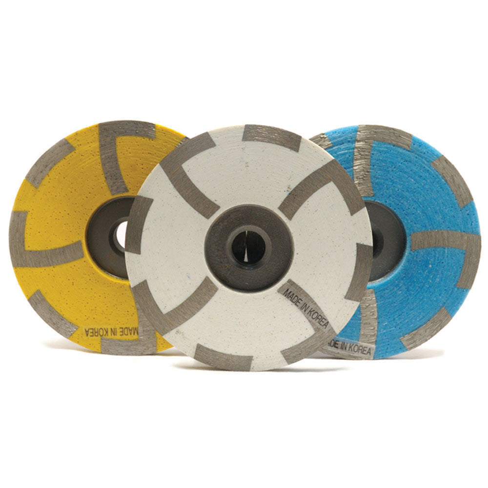 4" Resin Filled Cup Wheel