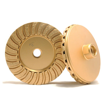 Gold Turbo Cup Wheel