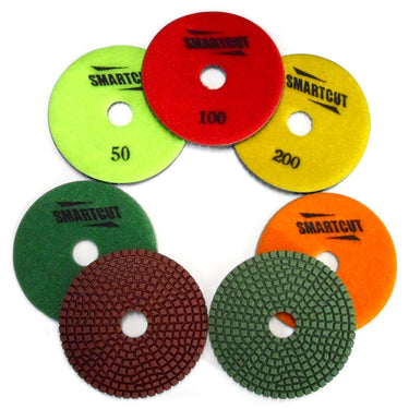 4" SMARTCUT HD Polishing Pad