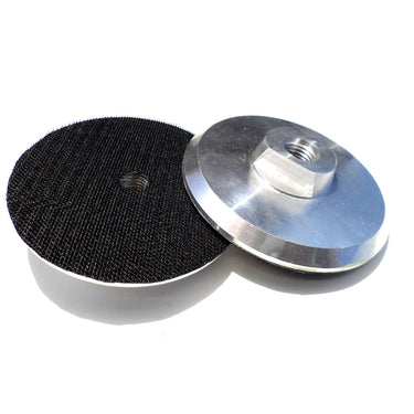 4" Aluminum Back-Up Pad