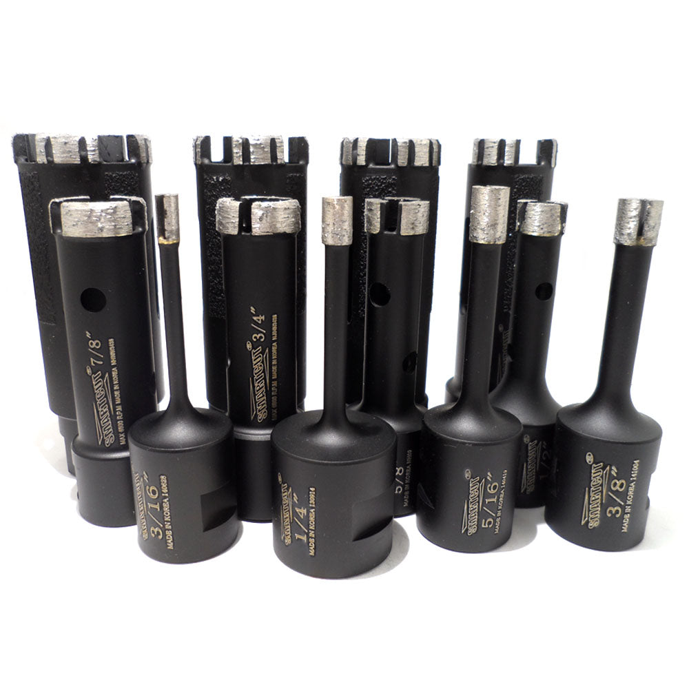 Smartcut WET/DRY CORE BITS SMARTCUT PROFESSIONAL TOOL, LLC