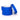 MASKING TAPE BLUE 1", 2"