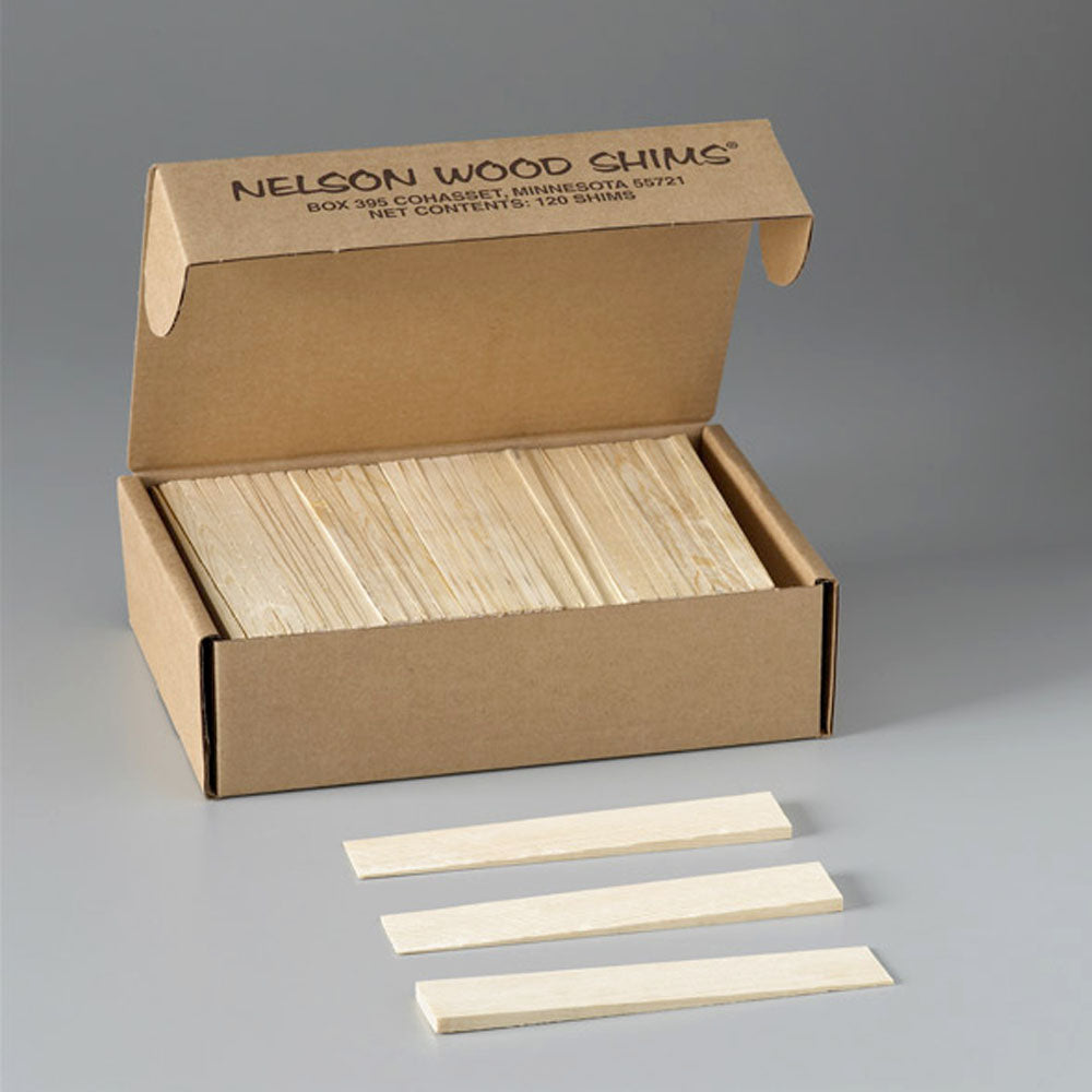 NELSON WOOD SHIMS (120PCS)