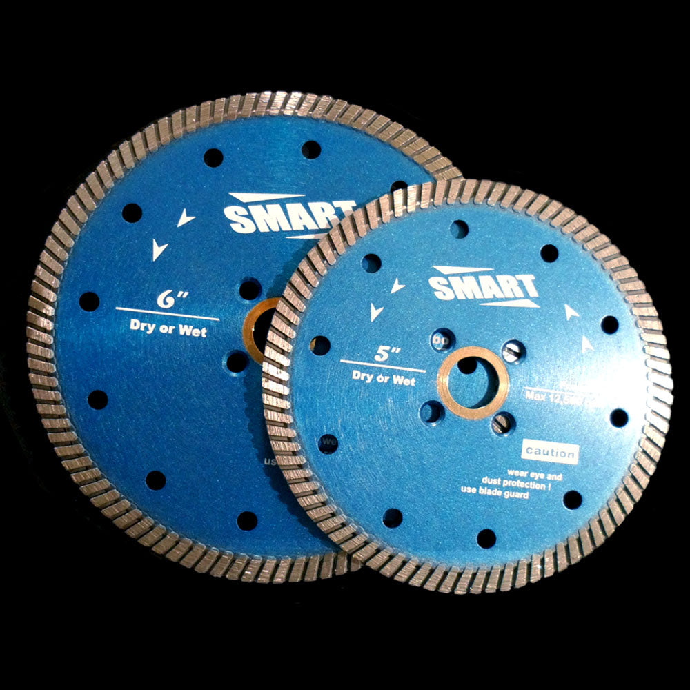 Smartcut Ⓡ Premium Turbo Blades