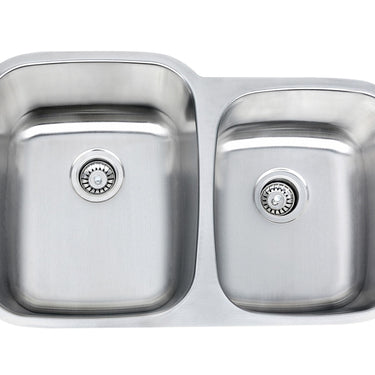 Double Bowl 907 (32-3/8” x 20-3/4”)