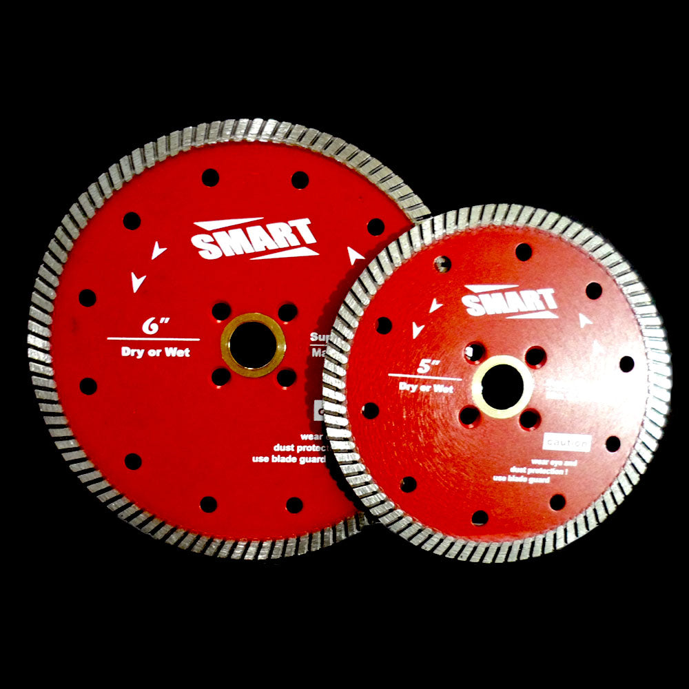 Smartcut Ⓡ RED Turbo Blades