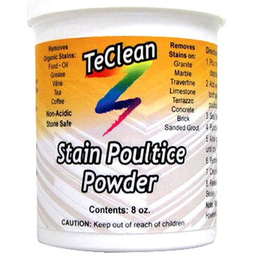 Tenax TeClean Stain Poultice Powder